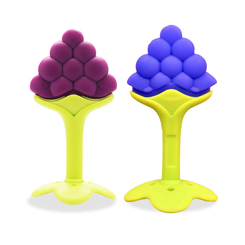 Chinmay Kids Baby Teether Set (Pack of 2) – Safe, Soft, and BPA-Free for Teething Relief