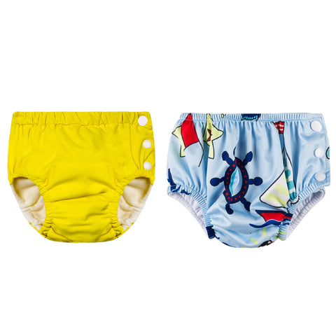 Chinmay Kids Swimming Pants (Reusable Swimwear Diaper Pool Pants for Unisex, 0–36 Months)