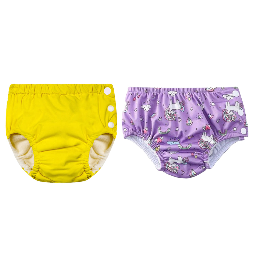 Chinmay Kids Swimming Pants (Reusable Swimwear Diaper Pool Pants for Unisex, 0–36 Months)