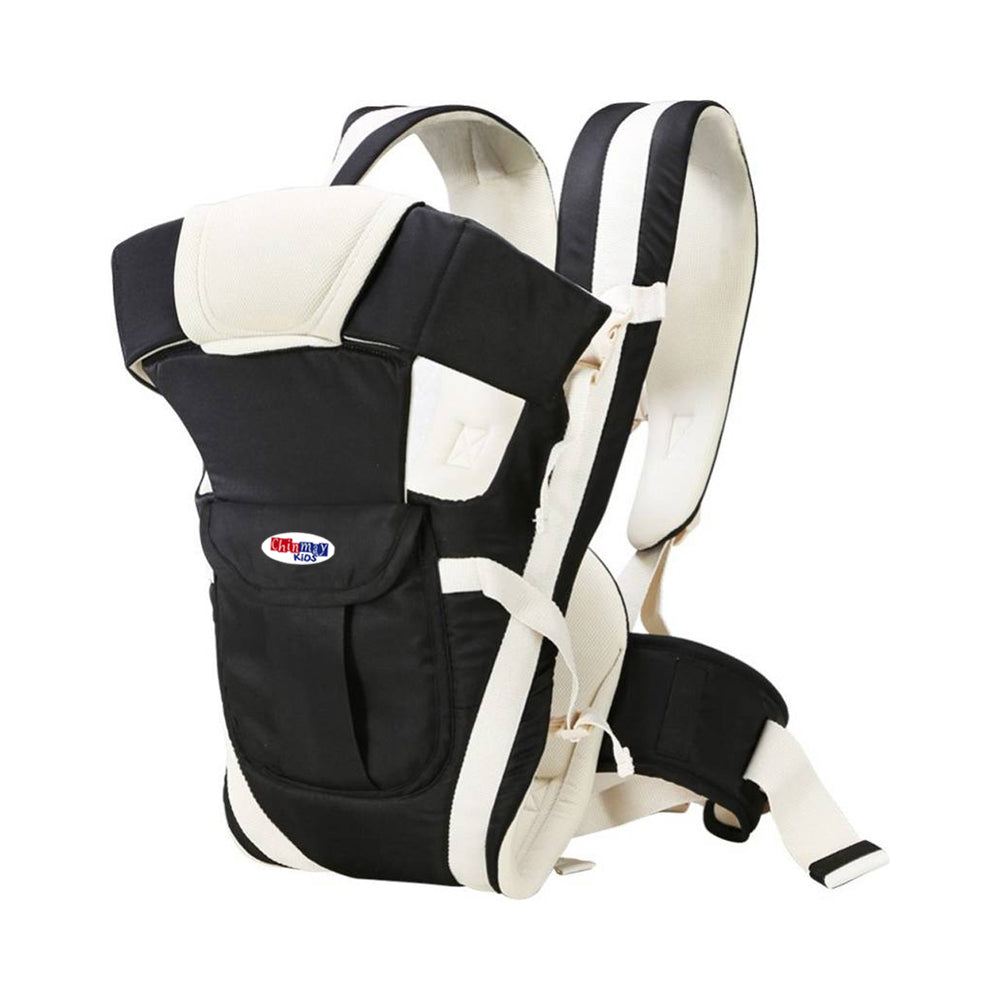Chinmay Kids Baby Carrier Bag Adjustable Hands Free 4 in 1 Baby Baby sefty Belt Child Black
