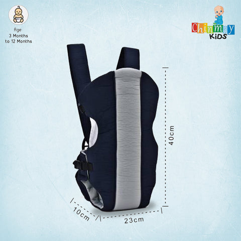 Chinmay Kids ® Premium Baby Carrier Cum Kangaroo Bags Grey Baby Carrier Cum Kangaroo Bag Baby Carrie