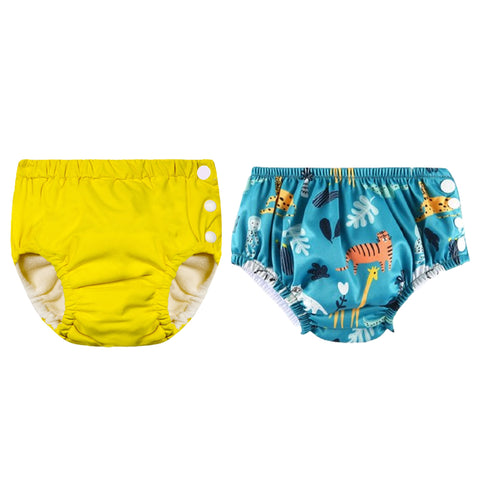 Chinmay Kids Swimming Pants (Reusable Swimwear Diaper Pool Pants for Unisex, 0–36 Months)