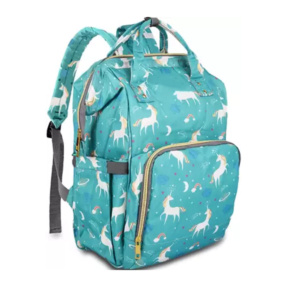 Chinmay Kids Large Capacity Mother Bag Diaper Backpack with Insulated Bottle Storage Diaper bag 