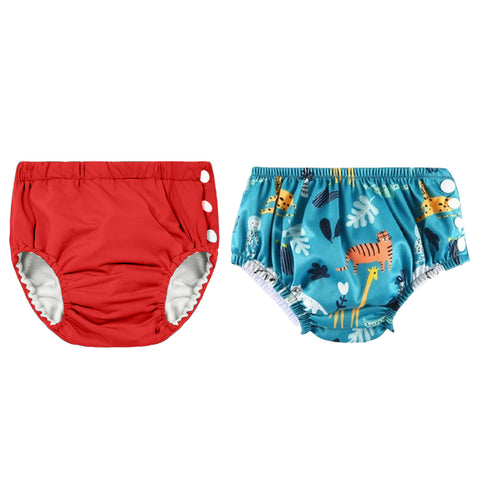 Chinmay Kids Swimming Pants (Reusable Swimwear Diaper Pool Pants for Unisex, 0–36 Months)