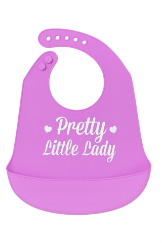 Chinmay Kids Lightweight Waterproof Silicone Baby Bib – Easy-Wipe, Soft & Adjustable Feeding Bib for Infants & Toddlers (Unisex)