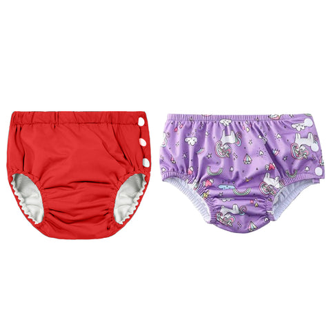 Chinmay Kids Swimming Pants (Reusable Swimwear Diaper Pool Pants for Unisex, 0–36 Months)
