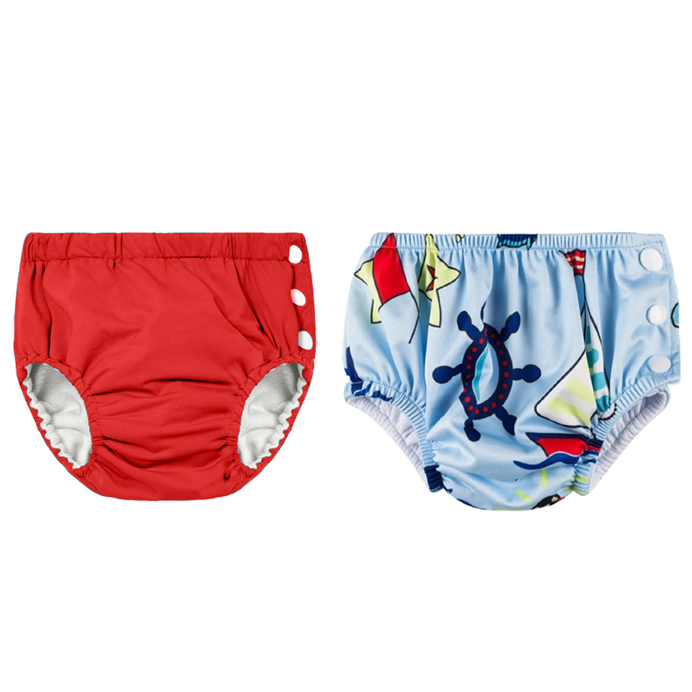 Chinmay Kids Swimming Pants (Reusable Swimwear Diaper Pool Pants for Unisex, 0–36 Months)