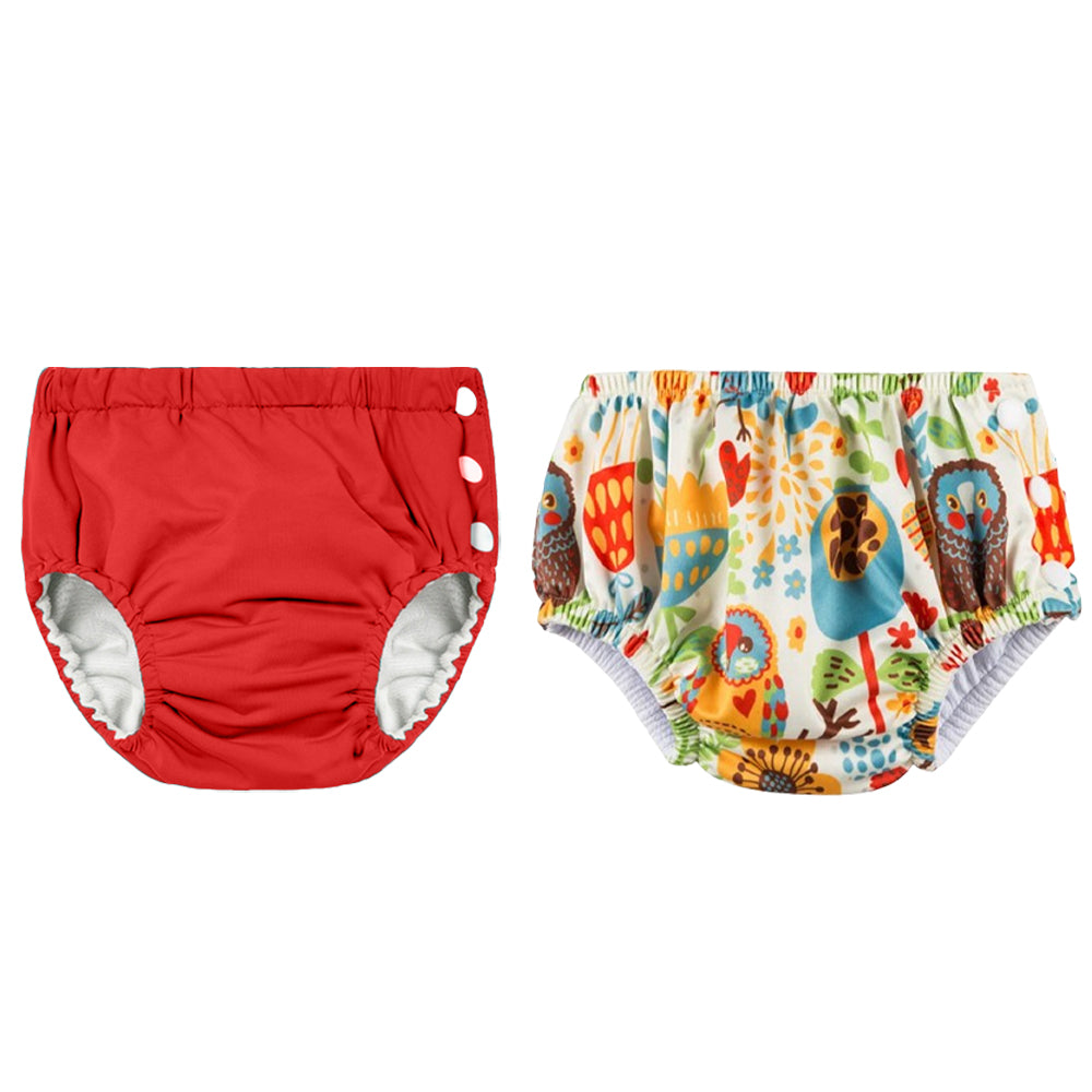 Chinmay Kids Swimming Pants (Reusable Swimwear Diaper Pool Pants for Unisex, 0–36 Months)