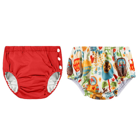 Chinmay Kids Swimming Pants (Reusable Swimwear Diaper Pool Pants for Unisex, 0–36 Months)