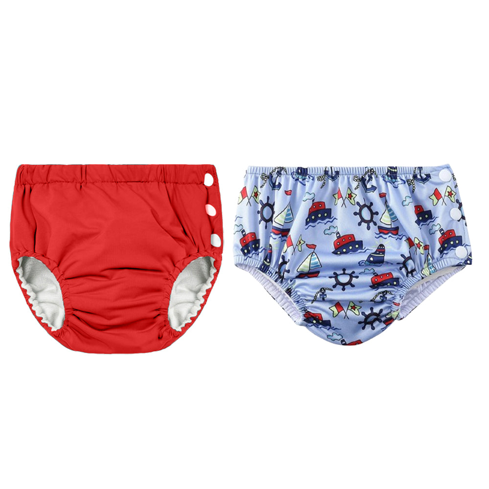Chinmay Kids Swimming Pants (Reusable Swimwear Diaper Pool Pants for Unisex, 0–36 Months)