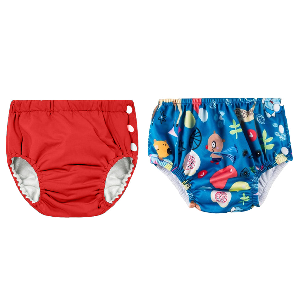 Chinmay Kids Swimming Pants (Reusable Swimwear Diaper Pool Pants for Unisex, 0–36 Months)