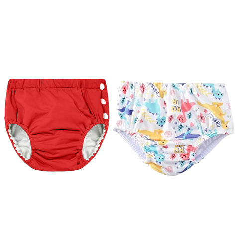 Chinmay Kids Swimming Pants (Reusable Swimwear Diaper Pool Pants for Unisex, 0–36 Months)