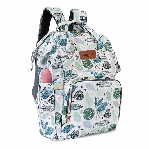 Chinmay Kids Baby Diaper Backpack for New Born Baby Mother/Mom Stylish Polyester Organizer Bag