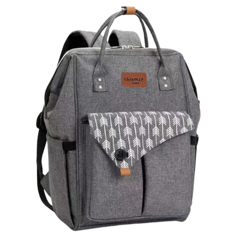 Chinmay Kids Baby Diaper Backpack for New Born Baby Mother/Mom Stylish Polyester Organizer Bag