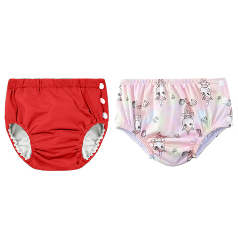 Chinmay Kids Swimming Pants (Reusable Swimwear Diaper Pool Pants for Unisex, 0–36 Months)