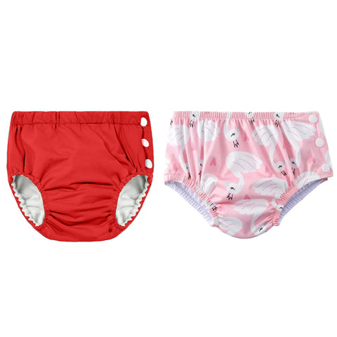 Chinmay Kids Swimming Pants (Reusable Swimwear Diaper Pool Pants for Unisex, 0–36 Months)