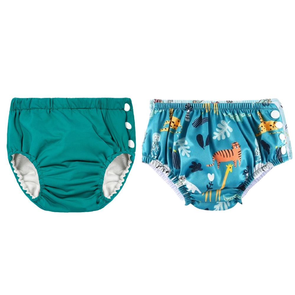 Chinmay Kids Swimming Pants (Reusable Swimwear Diaper Pool Pants for Unisex, 0–36 Months)
