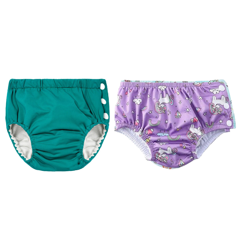 Chinmay Kids Swimming Pants (Reusable Swimwear Diaper Pool Pants for Unisex, 0–36 Months)