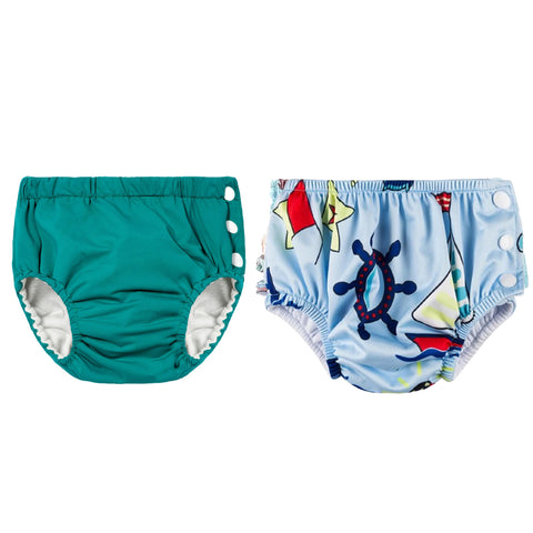Chinmay Kids Swimming Pants (Reusable Swimwear Diaper Pool Pants for Unisex, 0–36 Months)