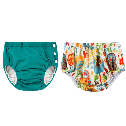 Chinmay Kids Swimming Pants (Reusable Swimwear Diaper Pool Pants for Unisex, 0–36 Months)
