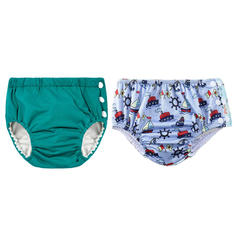 Chinmay Kids Swimming Pants (Reusable Swimwear Diaper Pool Pants for Unisex, 0–36 Months)