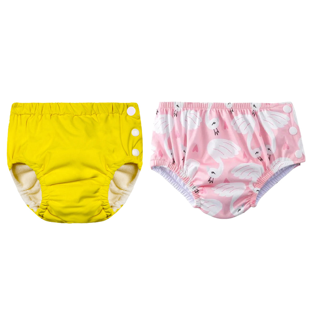Chinmay Kids Swimming Pants (Reusable Swimwear Diaper Pool Pants for Unisex, 0–36 Months)