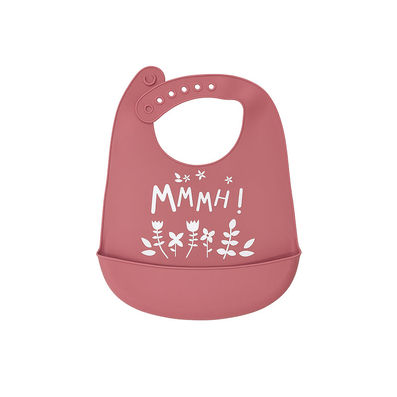 Chinmay Kids Lightweight Waterproof Silicone Baby Bib – Easy-Wipe, Soft & Adjustable Feeding Bib for Infants & Toddlers (Unisex)
