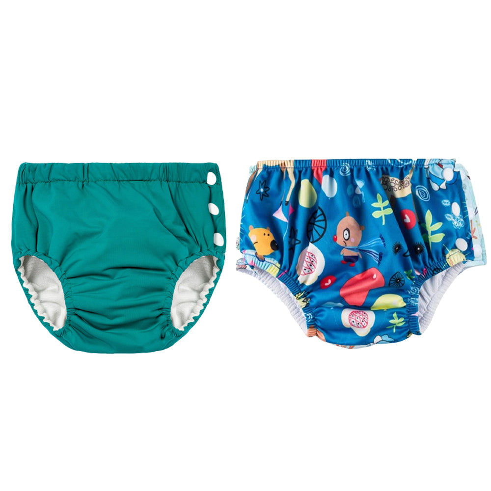 Chinmay Kids Swimming Pants (Reusable Swimwear Diaper Pool Pants for Unisex, 0–36 Months)