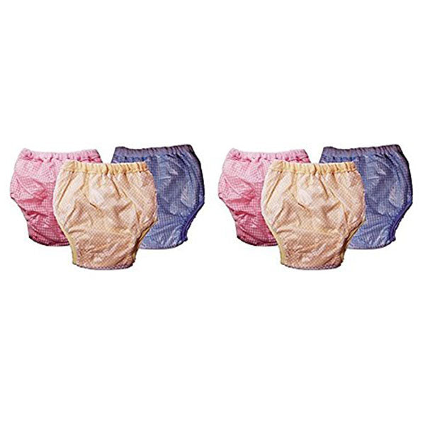 Chinmay Kids Soft Towel Baby Dotted Panty Diaper (Small) - 6 Pieces