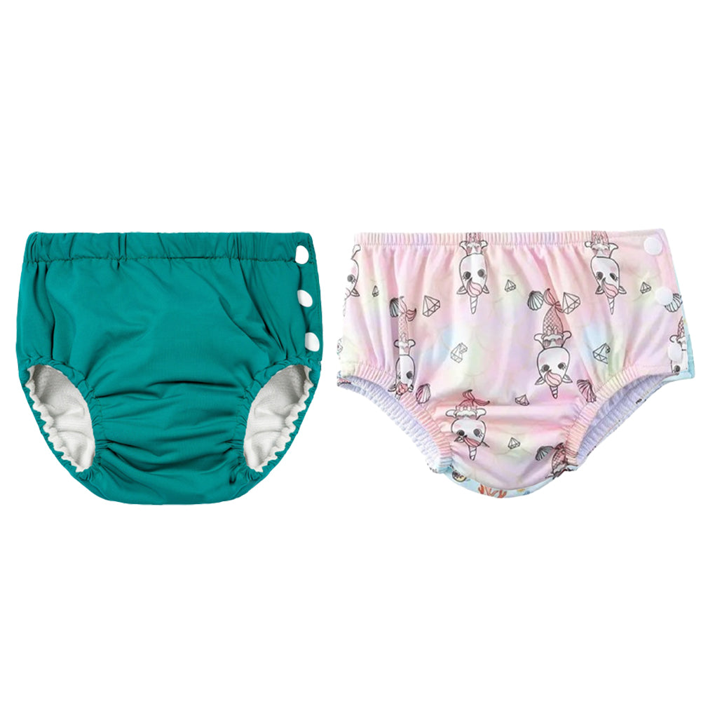 Chinmay Kids Swimming Pants (Reusable Swimwear Diaper Pool Pants for Unisex, 0–36 Months)