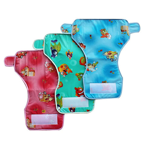 Chinmay Kids Reusable Baby New Diaper Towel with Waterproof Plastic Packing -Set of 3 (Assorted Colours) ₹ 299