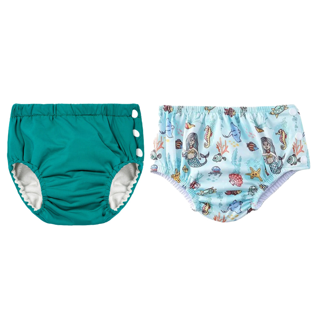 Chinmay Kids Swimming Pants (Reusable Swimwear Diaper Pool Pants for Unisex, 0–36 Months)