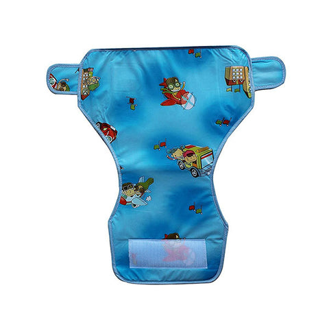 Chinmay Kids Reusable Baby New Diaper Towel with Waterproof Plastic Packing -Set of 3 (Assorted Colours) ₹ 299