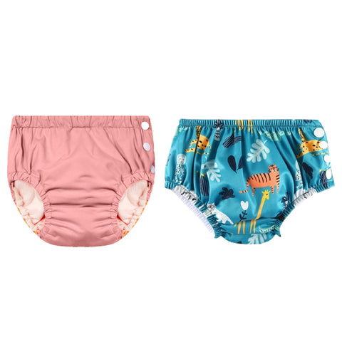 Chinmay Kids Swimming Pants (Reusable Swimwear Diaper Pool Pants for Unisex, 0–36 Months)