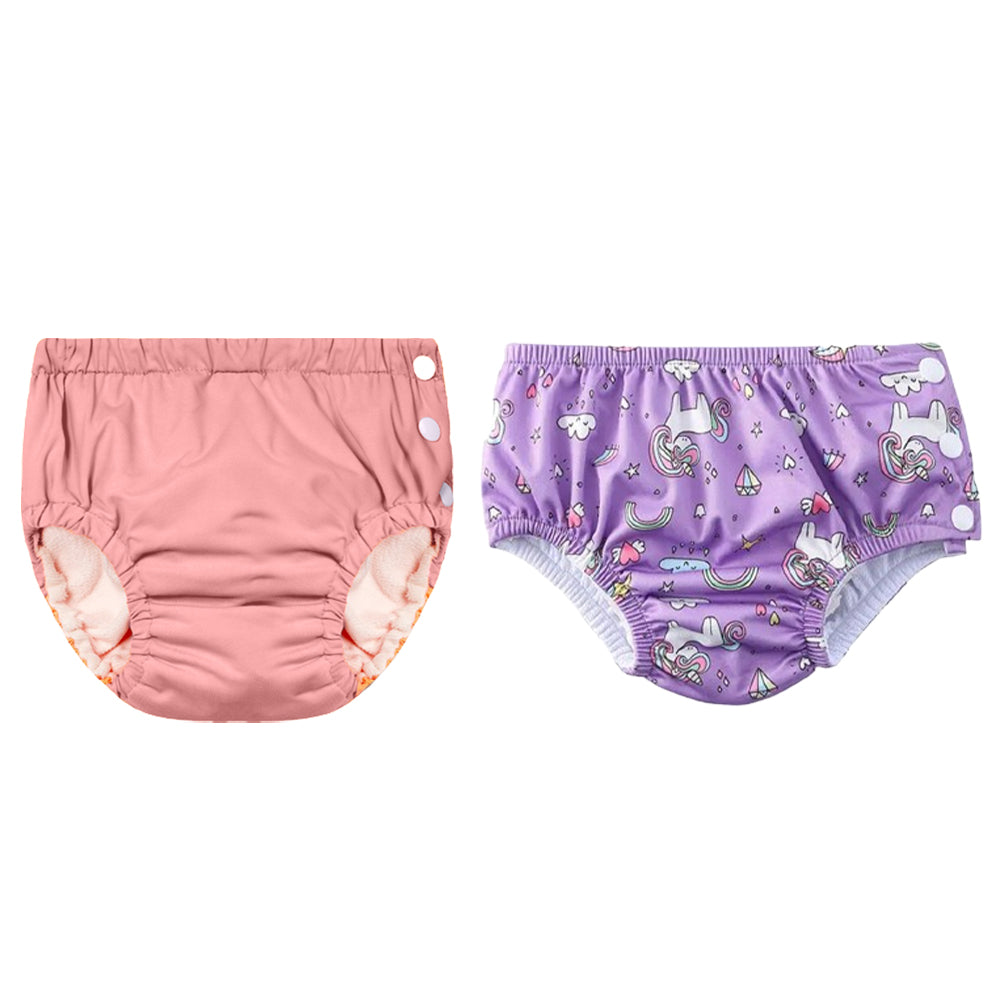 Chinmay Kids Swimming Pants (Reusable Swimwear Diaper Pool Pants for Unisex, 0–36 Months)