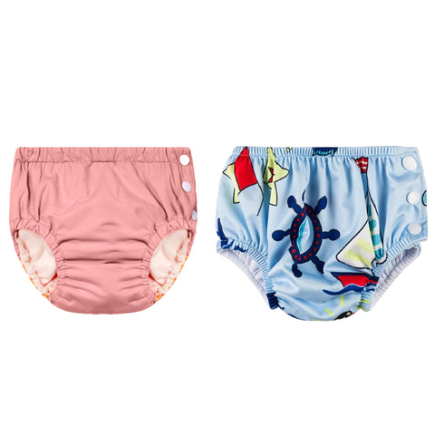 Chinmay Kids Swimming Pants (Reusable Swimwear Diaper Pool Pants for Unisex, 0–36 Months)