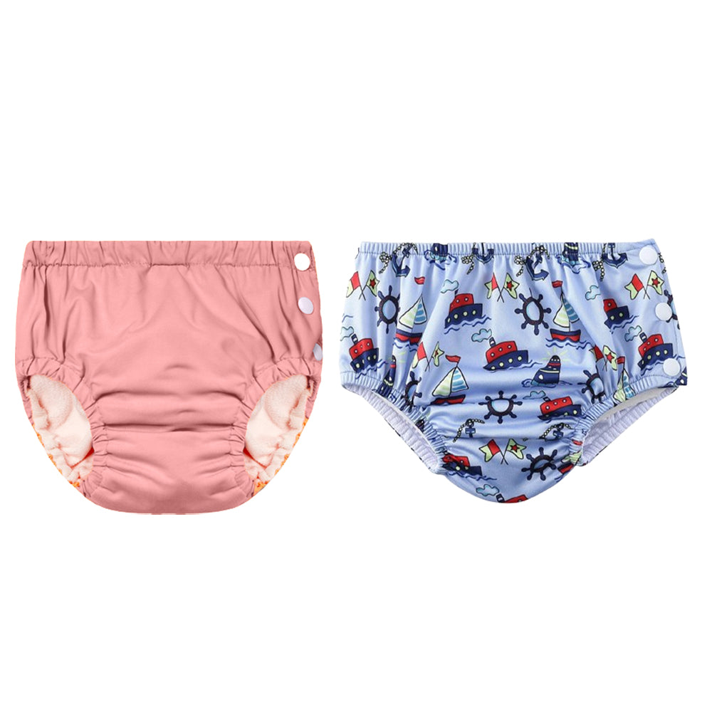 Chinmay Kids Swimming Pants (Reusable Swimwear Diaper Pool Pants for Unisex, 0–36 Months)