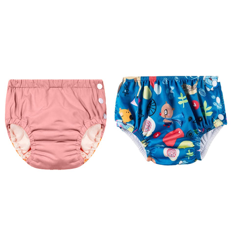 Chinmay Kids Swimming Pants (Reusable Swimwear Diaper Pool Pants for Unisex, 0–36 Months)