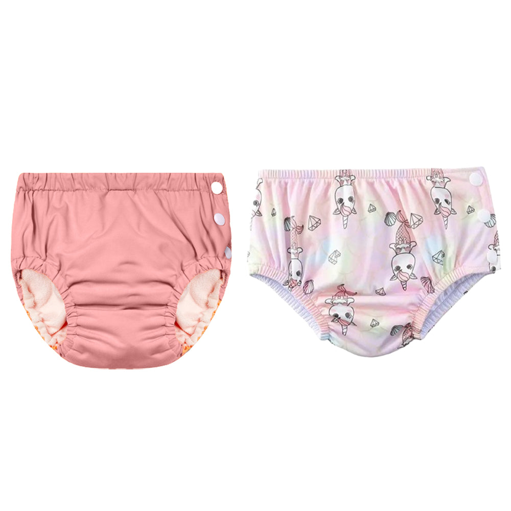 Chinmay Kids Swimming Pants (Reusable Swimwear Diaper Pool Pants for Unisex, 0–36 Months)