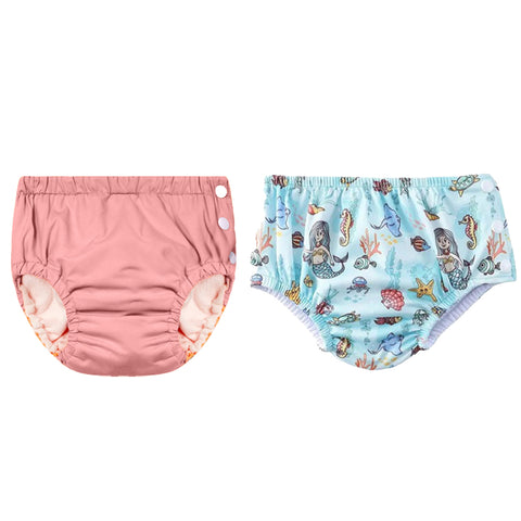Chinmay Kids Swimming Pants (Reusable Swimwear Diaper Pool Pants for Unisex, 0–36 Months)
