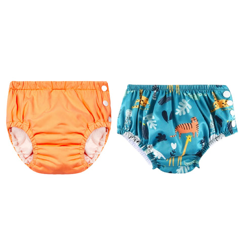 Chinmay Kids Swimming Pants (Reusable Swimwear Diaper Pool Pants for Unisex, 0–36 Months)