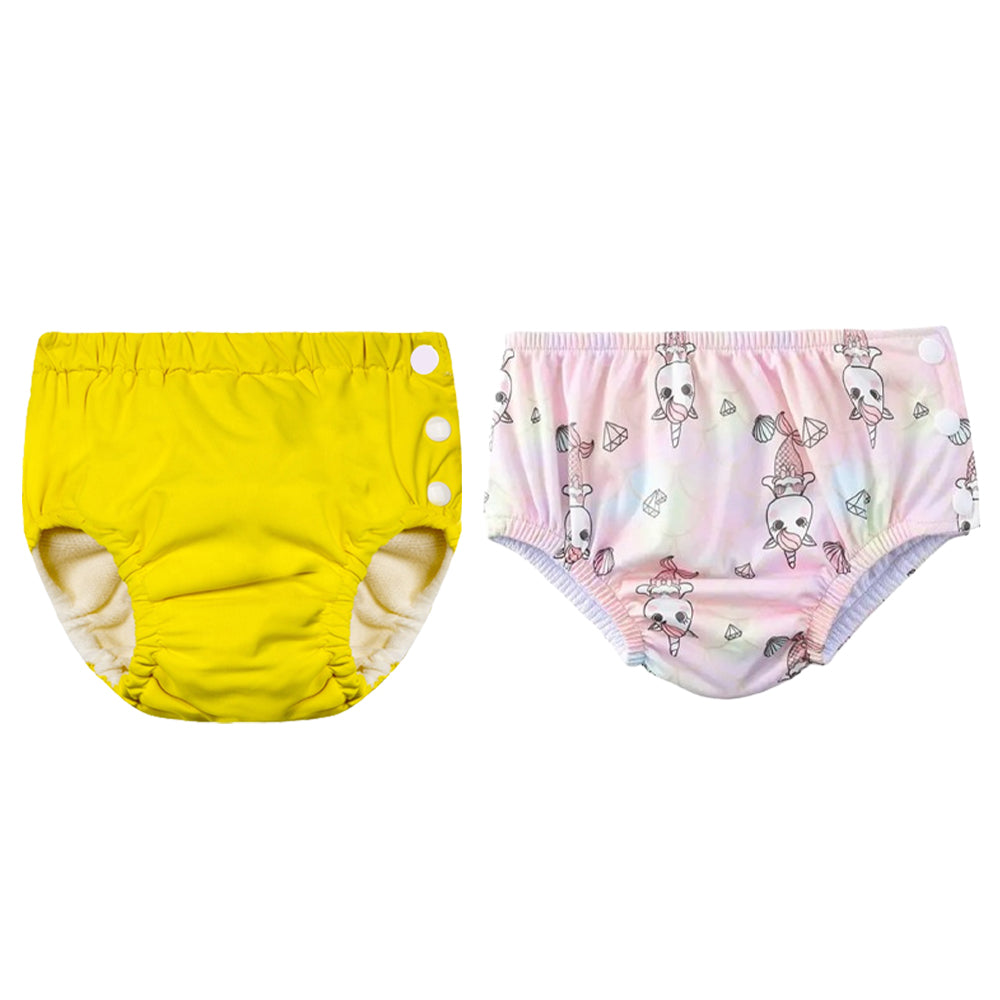 Chinmay Kids Swimming Pants (Reusable Swimwear Diaper Pool Pants for Unisex, 0–36 Months)
