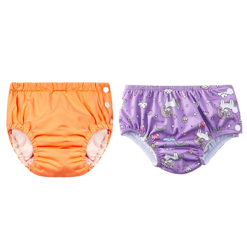 Chinmay Kids Swimming Pants (Reusable Swimwear Diaper Pool Pants for Unisex, 0–36 Months)