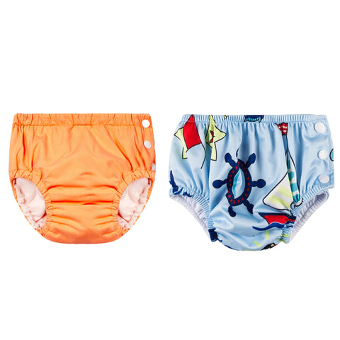 Chinmay Kids Swimming Pants (Reusable Swimwear Diaper Pool Pants for Unisex, 0–36 Months)