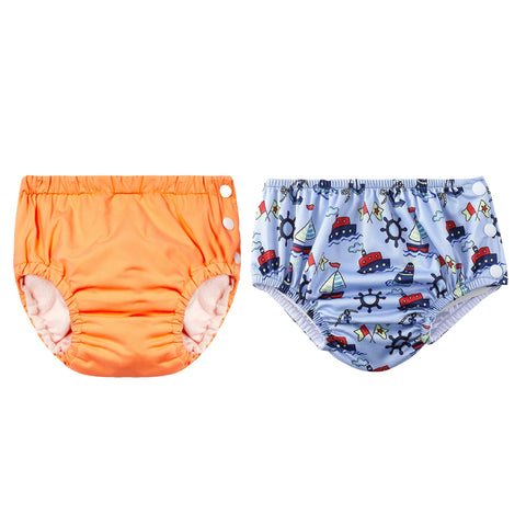 Chinmay Kids Swimming Pants (Reusable Swimwear Diaper Pool Pants for Unisex, 0–36 Months)