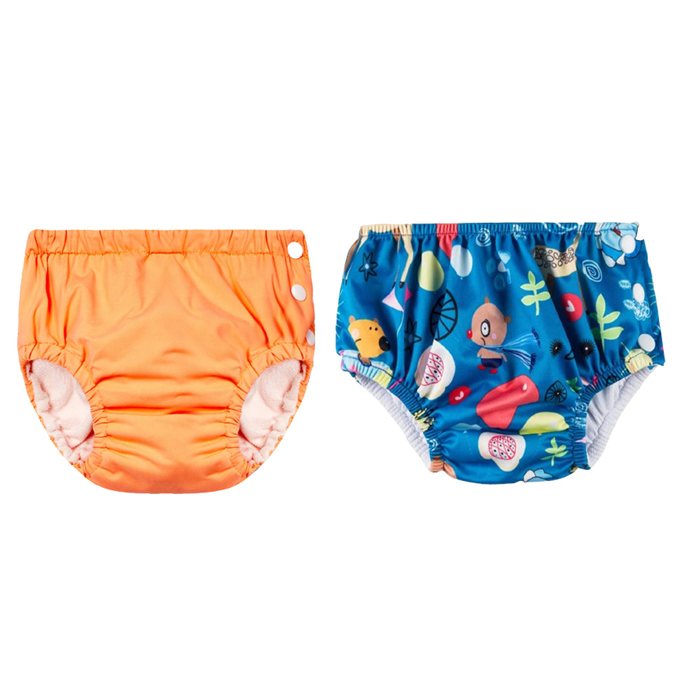 Chinmay Kids Swimming Pants (Reusable Swimwear Diaper Pool Pants for Unisex, 0–36 Months)