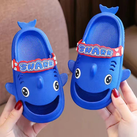 Chinmay Kids Premium funky Sharky Crocs