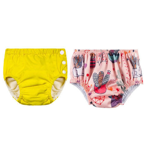 Chinmay Kids Swimming Pants (Reusable Swimwear Diaper Pool Pants for Unisex, 0–36 Months)