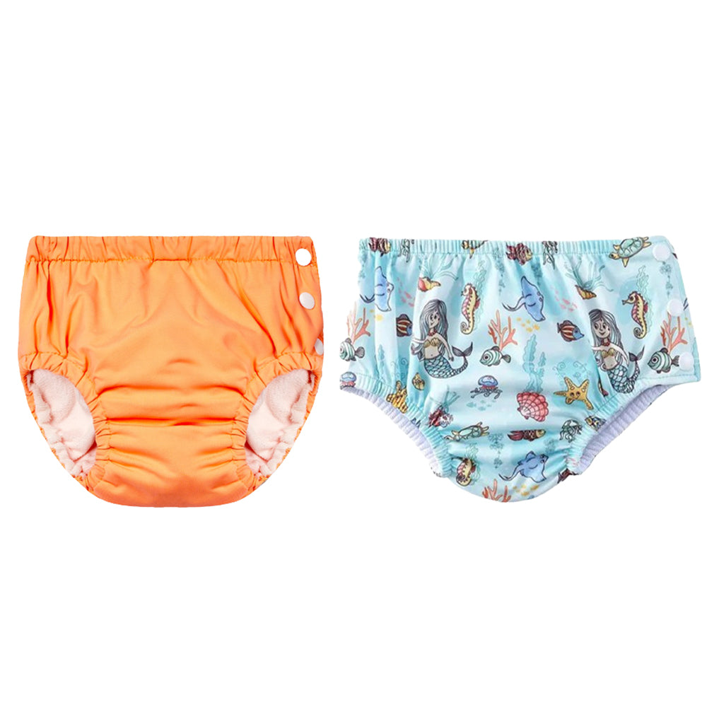 Chinmay Kids Swimming Pants (Reusable Swimwear Diaper Pool Pants for Unisex, 0–36 Months)