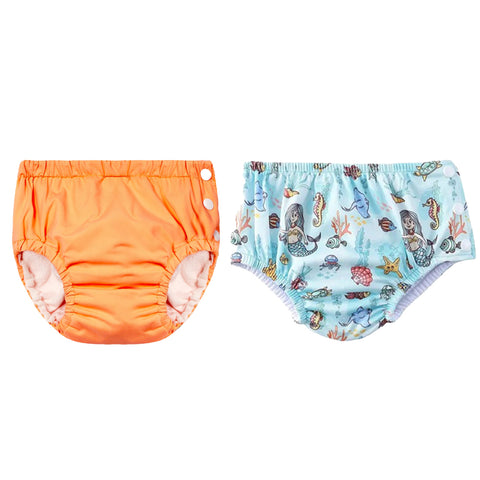 Chinmay Kids Swimming Pants (Reusable Swimwear Diaper Pool Pants for Unisex, 0–36 Months)